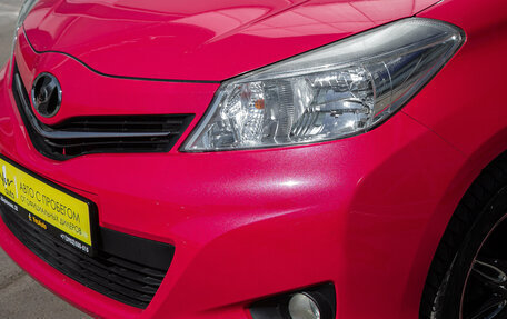 Toyota Vitz, 2011 год, 747 000 рублей, 5 фотография