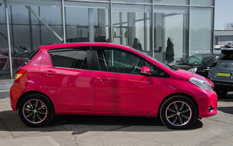 Toyota Vitz, 2011 год, 747 000 рублей, 9 фотография