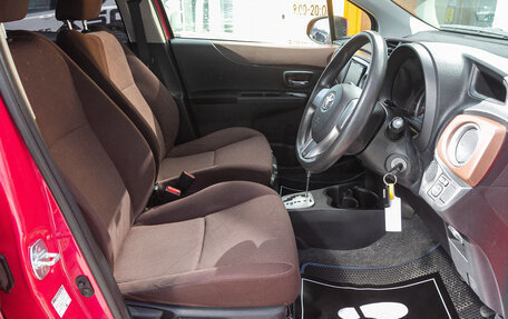 Toyota Vitz, 2011 год, 747 000 рублей, 13 фотография