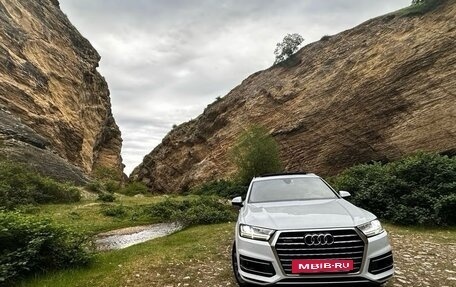 Audi Q7, 2018 год, 4 400 000 рублей, 4 фотография