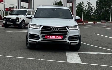 Audi Q7, 2018 год, 4 400 000 рублей, 3 фотография