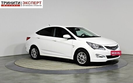 Hyundai Solaris II рестайлинг, 2015 год, 1 098 000 рублей, 3 фотография