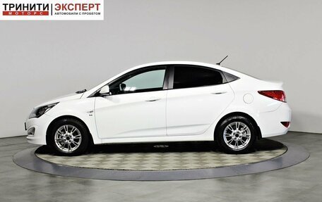 Hyundai Solaris II рестайлинг, 2015 год, 1 098 000 рублей, 5 фотография