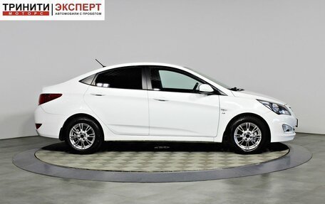 Hyundai Solaris II рестайлинг, 2015 год, 1 098 000 рублей, 4 фотография