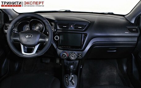 KIA Rio III рестайлинг, 2013 год, 1 047 000 рублей, 11 фотография