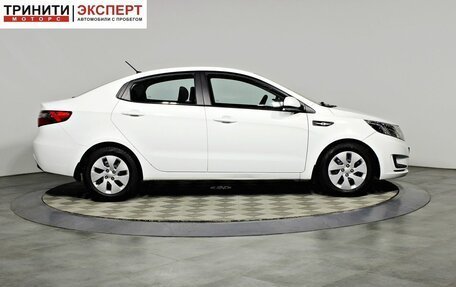 KIA Rio III рестайлинг, 2013 год, 1 047 000 рублей, 4 фотография