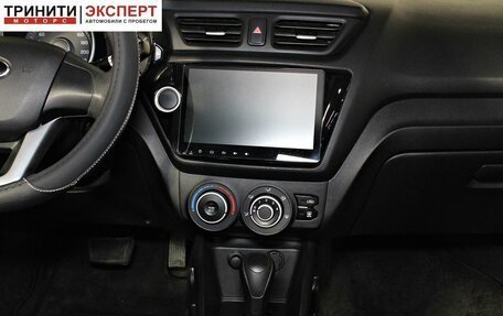 KIA Rio III рестайлинг, 2013 год, 1 047 000 рублей, 14 фотография
