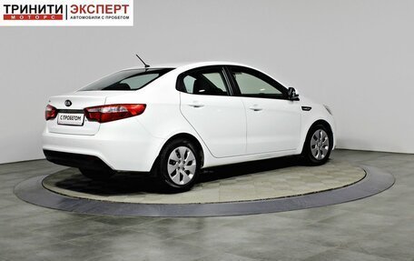 KIA Rio III рестайлинг, 2013 год, 1 047 000 рублей, 8 фотография