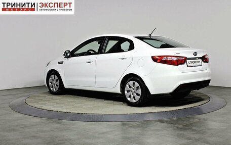 KIA Rio III рестайлинг, 2013 год, 1 047 000 рублей, 6 фотография