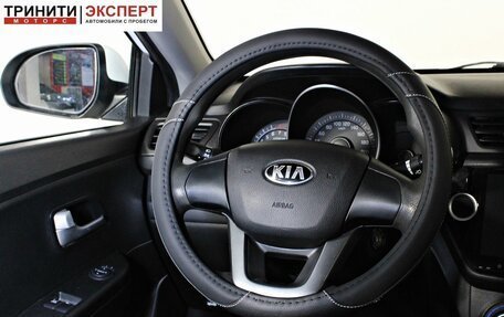 KIA Rio III рестайлинг, 2013 год, 1 047 000 рублей, 13 фотография