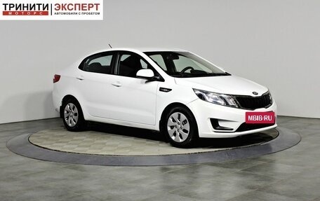KIA Rio III рестайлинг, 2013 год, 1 047 000 рублей, 3 фотография
