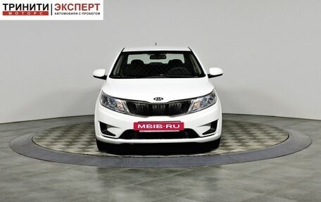 KIA Rio III рестайлинг, 2013 год, 1 047 000 рублей, 2 фотография