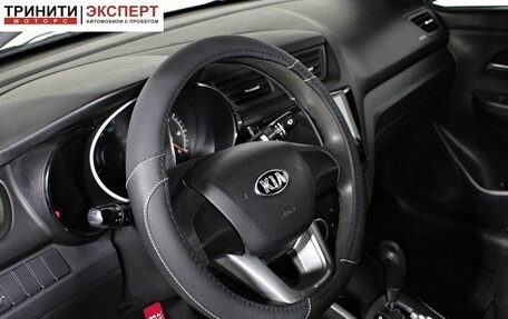 KIA Rio III рестайлинг, 2013 год, 1 047 000 рублей, 12 фотография