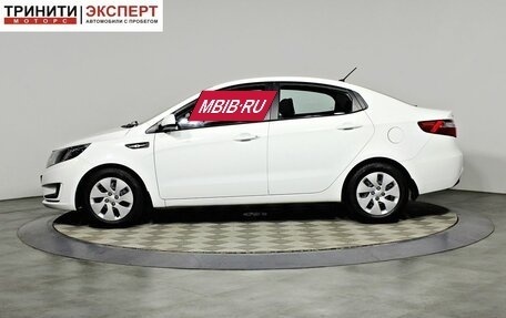 KIA Rio III рестайлинг, 2013 год, 1 047 000 рублей, 5 фотография