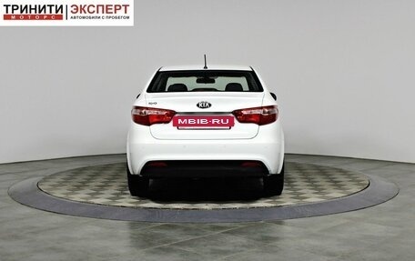 KIA Rio III рестайлинг, 2013 год, 1 047 000 рублей, 7 фотография