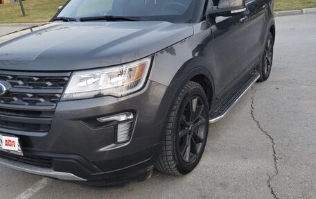 Ford Explorer VI, 2018 год, 2 800 000 рублей, 3 фотография