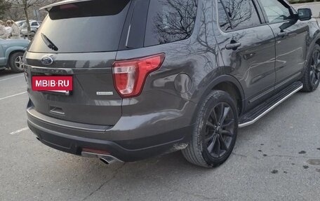 Ford Explorer VI, 2018 год, 2 800 000 рублей, 4 фотография