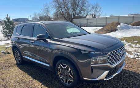 Hyundai Santa Fe IV, 2022 год, 5 500 000 рублей, 3 фотография