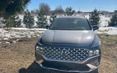 Hyundai Santa Fe IV, 2022 год, 5 500 000 рублей, 2 фотография