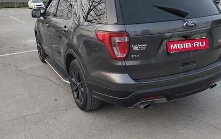 Ford Explorer VI, 2018 год, 2 800 000 рублей, 6 фотография