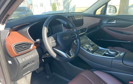 Hyundai Santa Fe IV, 2022 год, 5 500 000 рублей, 8 фотография