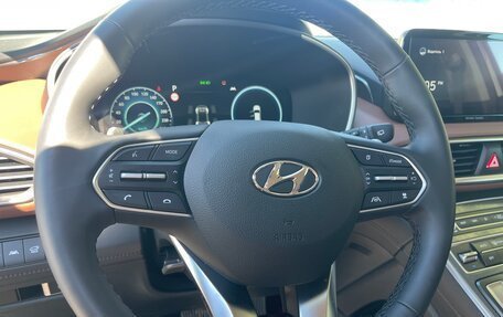 Hyundai Santa Fe IV, 2022 год, 5 500 000 рублей, 12 фотография