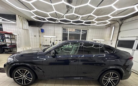 BMW X6 M, 2020 год, 8 800 000 рублей, 5 фотография