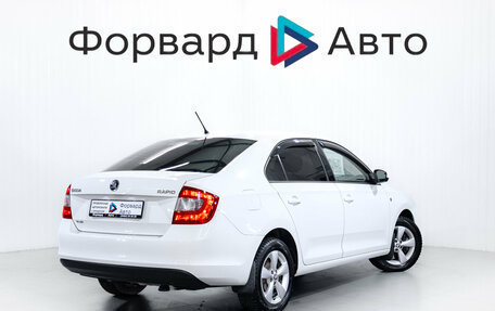 Skoda Rapid I, 2014 год, 849 000 рублей, 8 фотография
