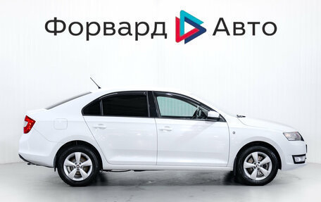 Skoda Rapid I, 2014 год, 849 000 рублей, 9 фотография