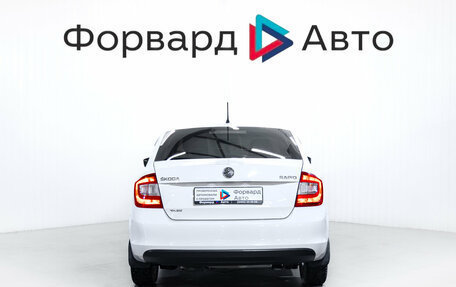 Skoda Rapid I, 2014 год, 849 000 рублей, 7 фотография