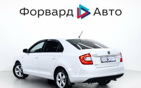 Skoda Rapid I, 2014 год, 849 000 рублей, 6 фотография