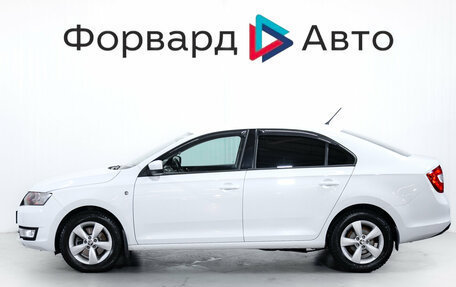Skoda Rapid I, 2014 год, 849 000 рублей, 5 фотография