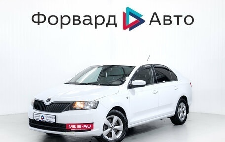 Skoda Rapid I, 2014 год, 849 000 рублей, 4 фотография