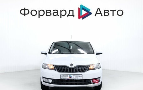 Skoda Rapid I, 2014 год, 849 000 рублей, 2 фотография