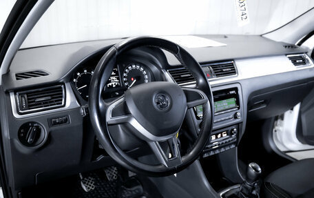 Skoda Rapid I, 2014 год, 849 000 рублей, 14 фотография