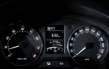 Skoda Rapid I, 2014 год, 849 000 рублей, 16 фотография