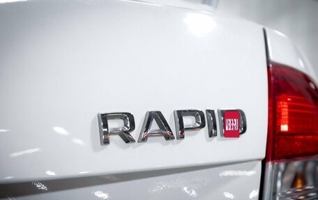 Skoda Rapid I, 2014 год, 849 000 рублей, 12 фотография