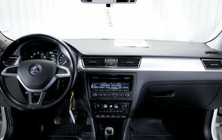 Skoda Rapid I, 2014 год, 849 000 рублей, 15 фотография