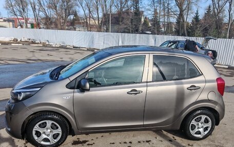 KIA Picanto II, 2017 год, 1 200 000 рублей, 2 фотография