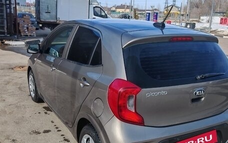 KIA Picanto II, 2017 год, 1 200 000 рублей, 3 фотография