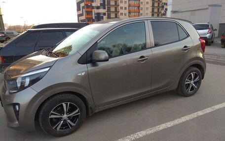 KIA Picanto II, 2017 год, 1 200 000 рублей, 25 фотография