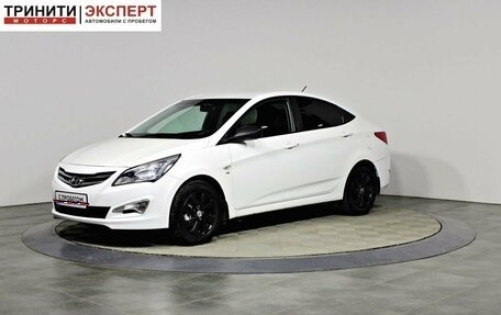 Hyundai Solaris II рестайлинг, 2016 год, 799 000 рублей, 1 фотография