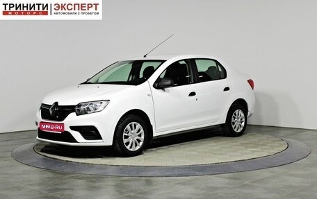 Renault Logan II, 2019 год, 734 000 рублей, 1 фотография