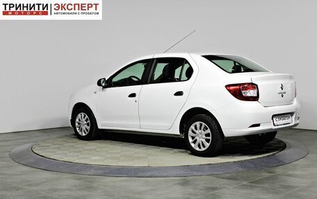 Renault Logan II, 2019 год, 734 000 рублей, 6 фотография