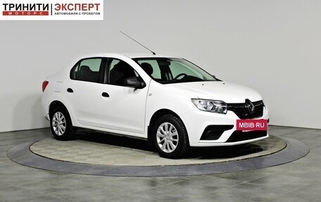 Renault Logan II, 2019 год, 734 000 рублей, 3 фотография