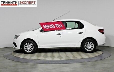 Renault Logan II, 2019 год, 734 000 рублей, 4 фотография