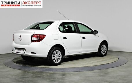 Renault Logan II, 2019 год, 734 000 рублей, 8 фотография