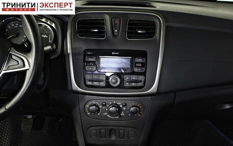 Renault Logan II, 2019 год, 734 000 рублей, 13 фотография