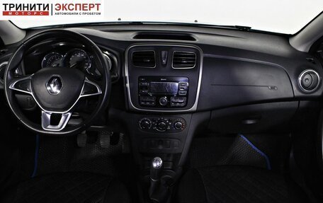 Renault Logan II, 2019 год, 734 000 рублей, 12 фотография