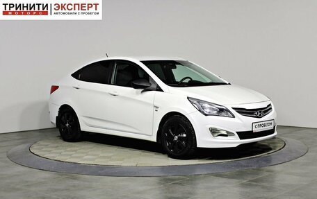 Hyundai Solaris II рестайлинг, 2016 год, 799 000 рублей, 3 фотография